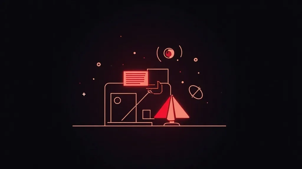 Digitalna transformacija - ilustracija AI tehnologije za optimizaciju veb sajta i pripremu poslovanja
