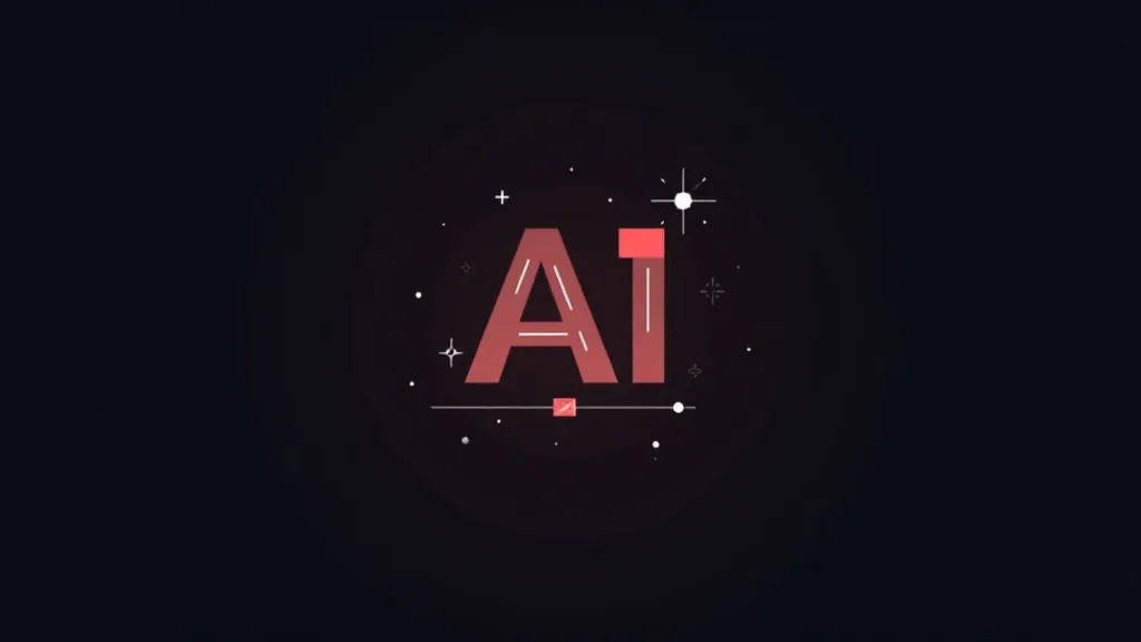 AI tehnologija - grafički prikaz veštačke inteligencije sa simbolima za optimizaciju sajta i AI pretraživače