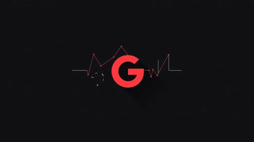 Google logo sa grafikon linijom - algoritam 2026 i promene SEO optimizacije