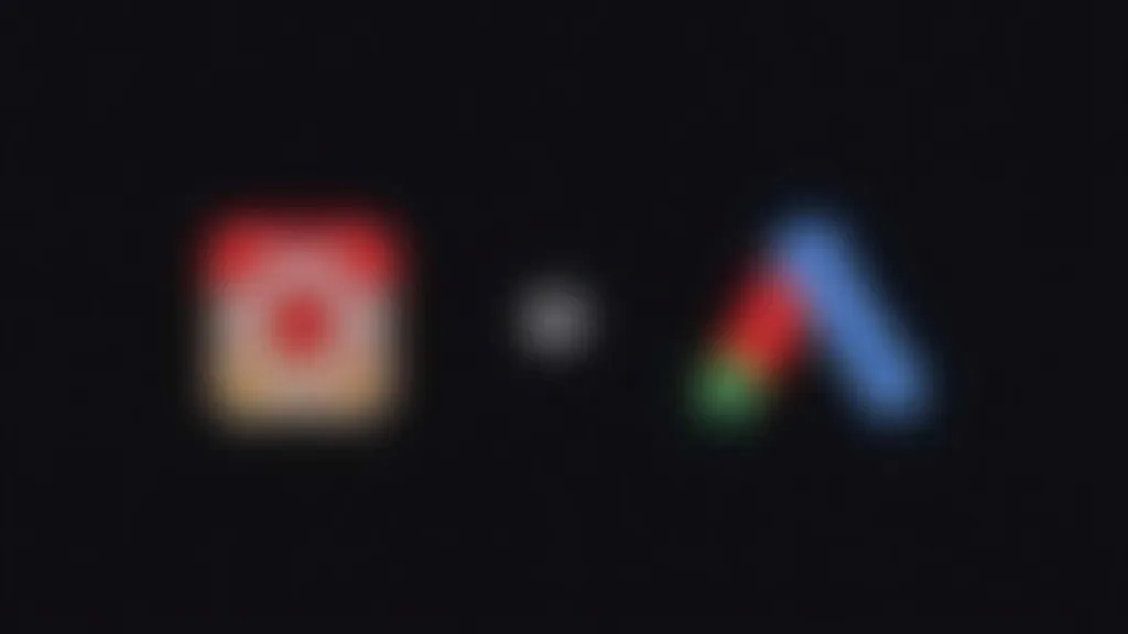 Poređenje logotipa Instagram i Google Ads platforme za oglašavanje malih biznisa
