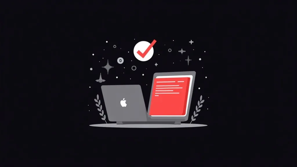 Laptop i tablica sa checklistom za online prodaju, simboli uspešnog poslovanja na mreži