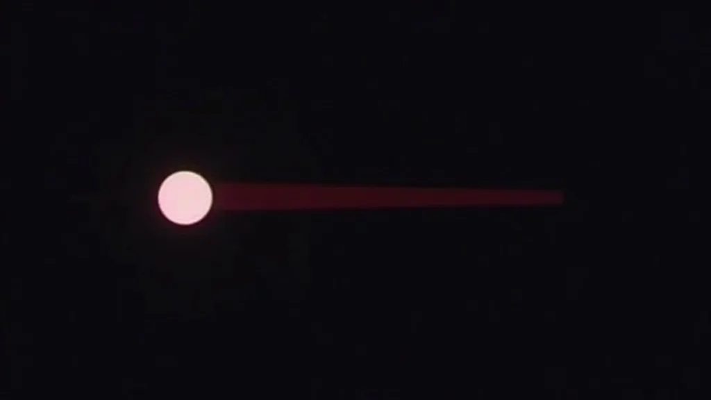 Laser zrak prikazuje brzinu i moć AI pretraživača koji skenira veb sajt