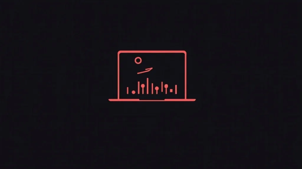 Laptop sa grafikonom i analytics podacima - osnovna SEO optimizacija sajta