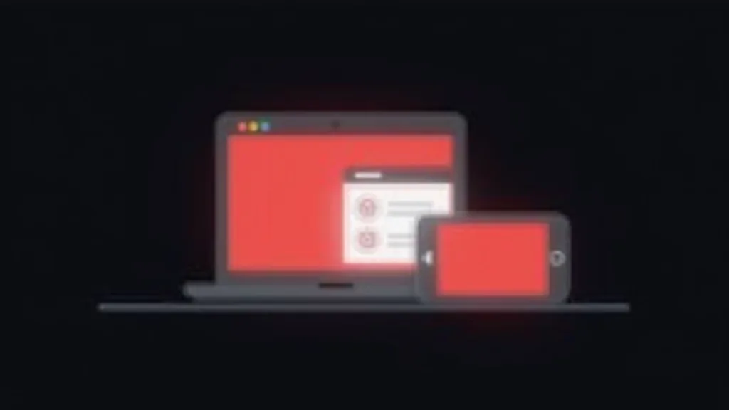 Responzivni web dizajn na različitim uređajima - laptop i mobilni telefon sa adaptivnim prikazom
