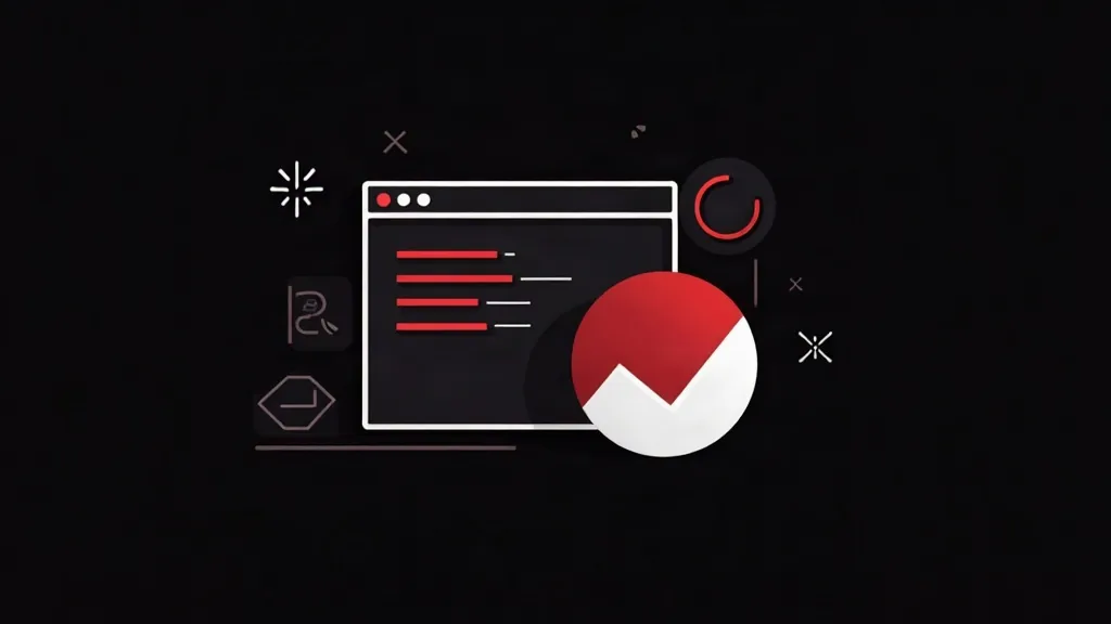Grafički prikaz analize podataka i AI vidljivosti sa grafikonom i statistikom za SEO optimizaciju